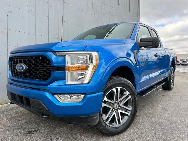 used 2021 Ford F-150 car, priced at $34,888