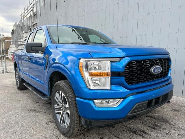 used 2021 Ford F-150 car, priced at $34,888