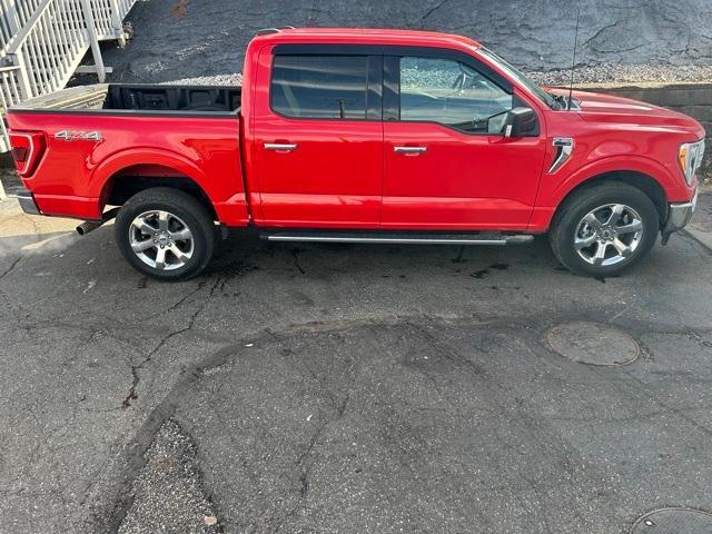 used 2023 Ford F-150 car, priced at $41,888