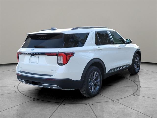 new 2025 Ford Explorer car, priced at $50,755