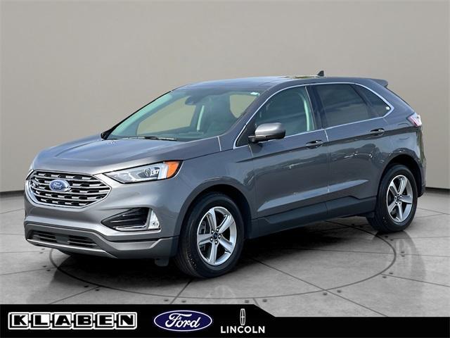 used 2021 Ford Edge car, priced at $26,888