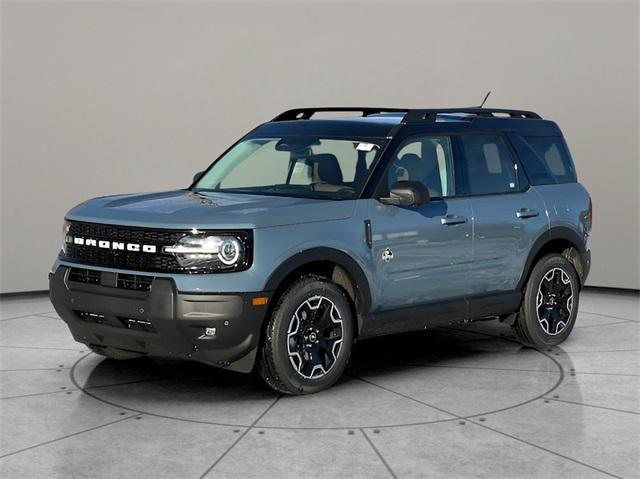 new 2025 Ford Bronco Sport car, priced at $40,660