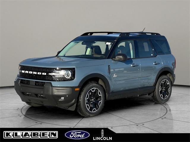 new 2025 Ford Bronco Sport car, priced at $40,660