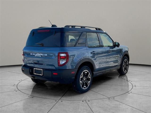 new 2025 Ford Bronco Sport car, priced at $40,660