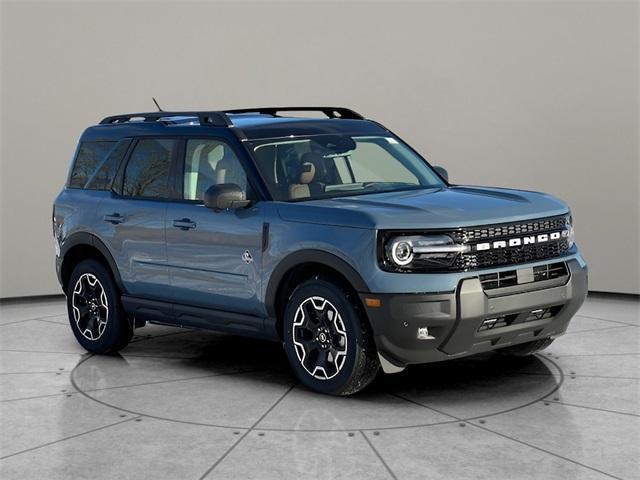 new 2025 Ford Bronco Sport car, priced at $40,660