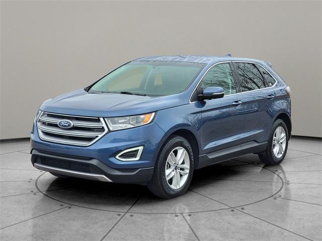 used 2018 Ford Edge car, priced at $19,888