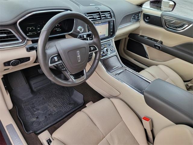used 2020 Lincoln Continental car, priced at $22,888