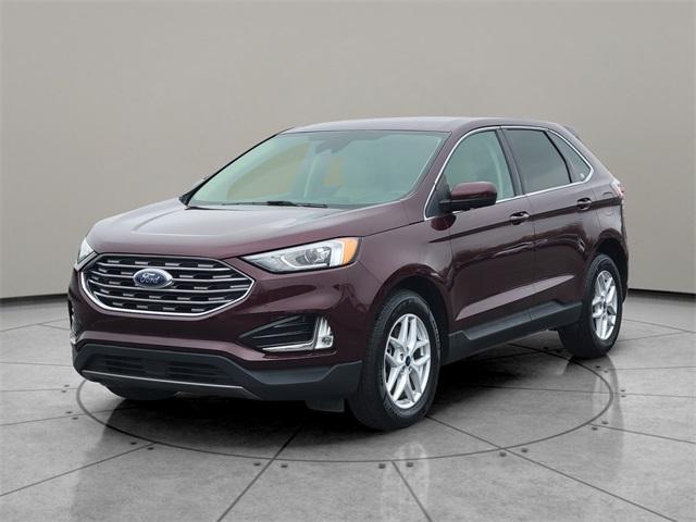 used 2021 Ford Edge car, priced at $25,888