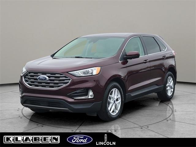 used 2021 Ford Edge car, priced at $25,888