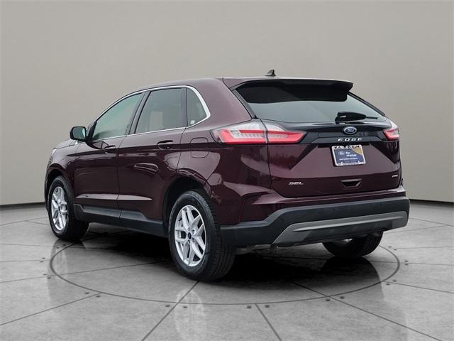 used 2021 Ford Edge car, priced at $25,888