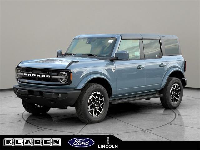 new 2024 Ford Bronco car, priced at $52,680