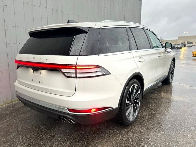 used 2025 Lincoln Aviator car, priced at $71,888