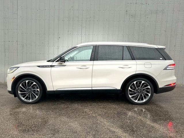 used 2025 Lincoln Aviator car, priced at $71,888