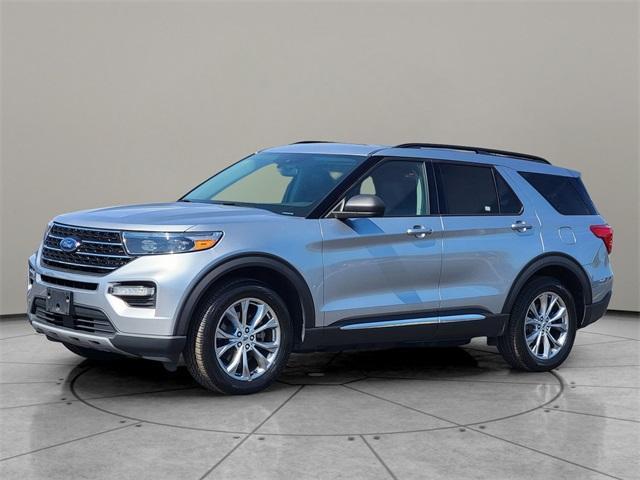 used 2020 Ford Explorer car, priced at $20,888