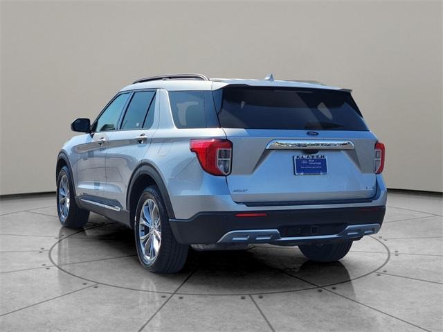 used 2020 Ford Explorer car, priced at $20,888