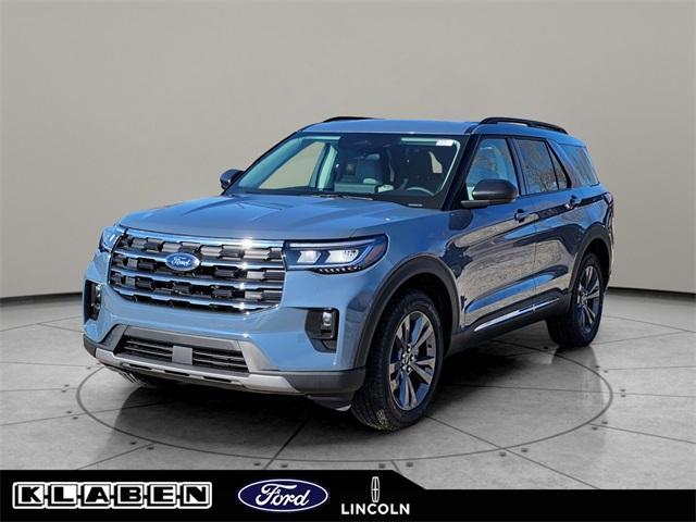 new 2025 Ford Explorer car, priced at $50,555