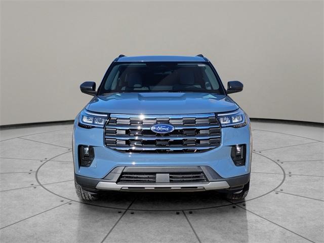 new 2025 Ford Explorer car, priced at $50,555