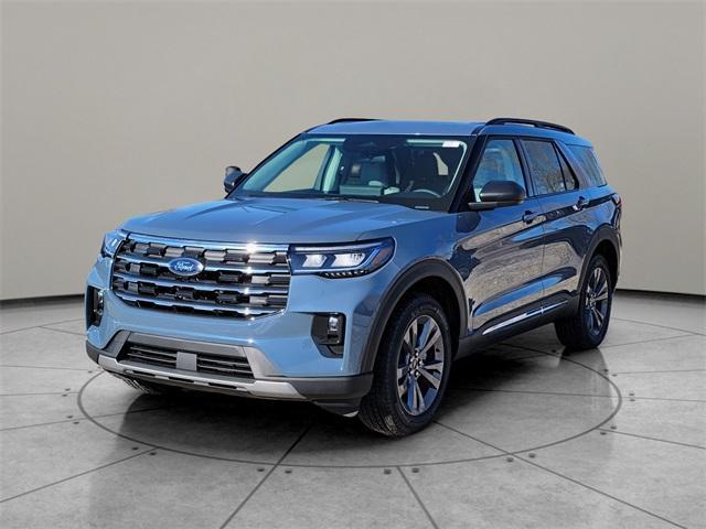 new 2025 Ford Explorer car, priced at $50,555