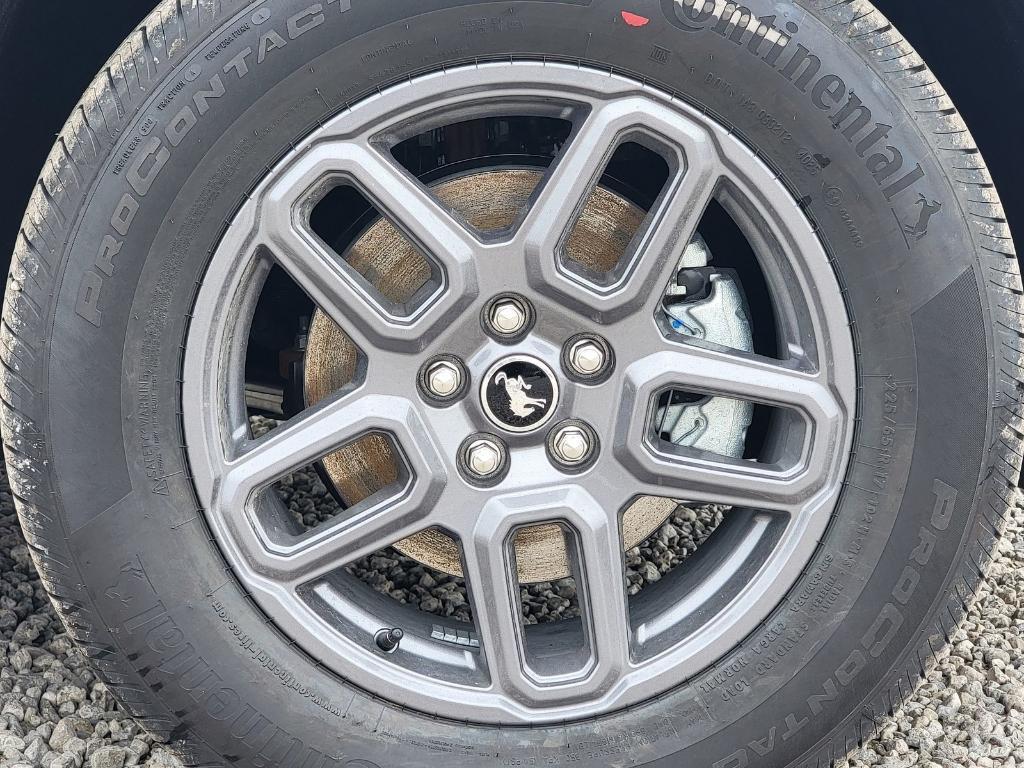 new 2025 Ford Bronco Sport car, priced at $37,160