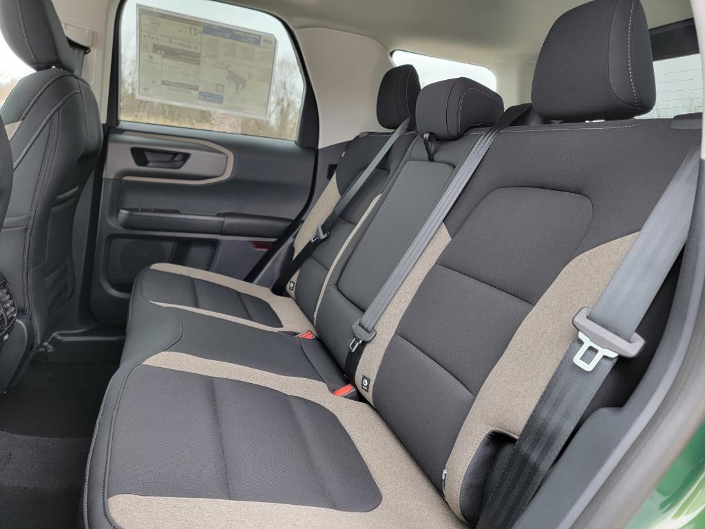 new 2025 Ford Bronco Sport car, priced at $37,160