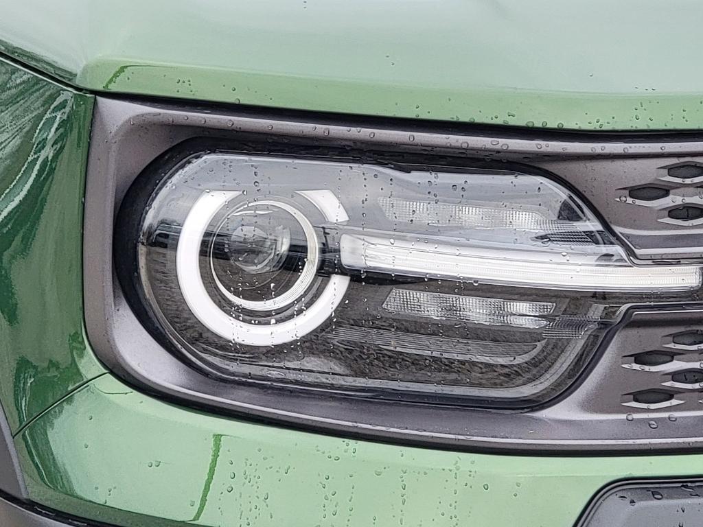 new 2025 Ford Bronco Sport car, priced at $37,160