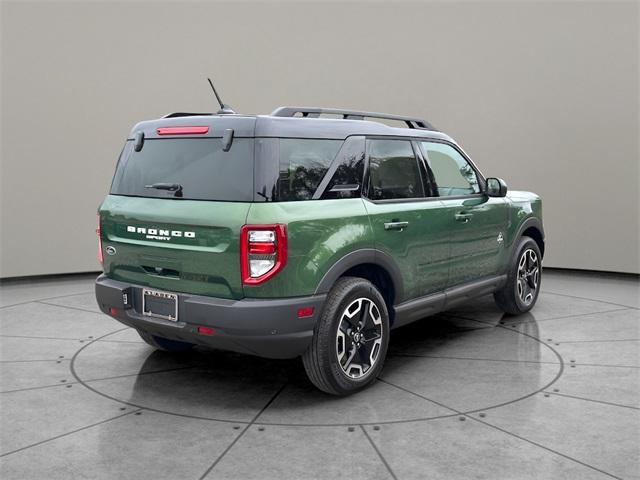 new 2024 Ford Bronco Sport car, priced at $39,490