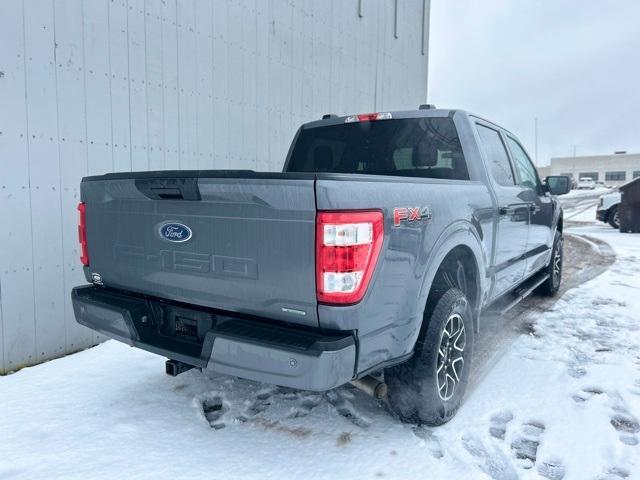 used 2022 Ford F-150 car, priced at $36,888