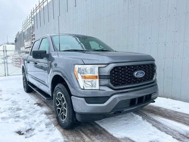 used 2022 Ford F-150 car, priced at $36,888