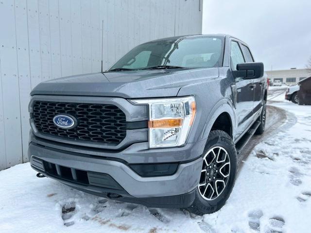 used 2022 Ford F-150 car, priced at $36,888