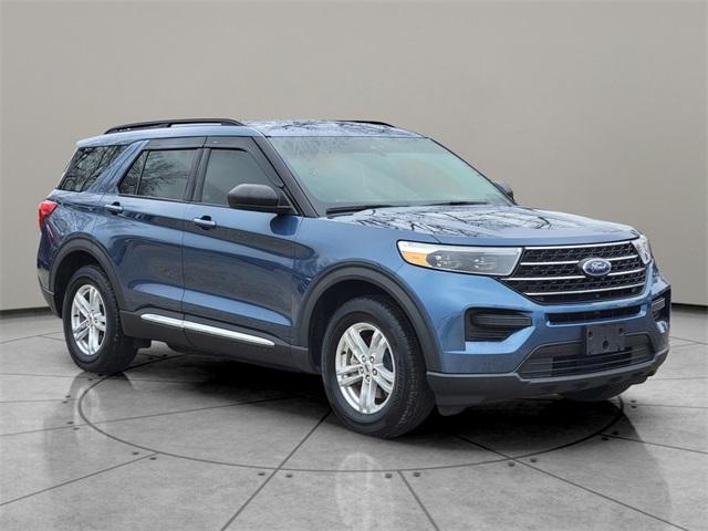 used 2020 Ford Explorer car, priced at $24,095