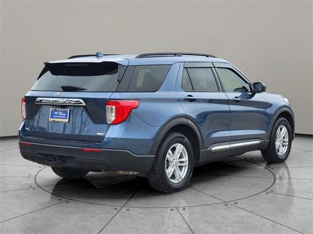 used 2020 Ford Explorer car, priced at $24,095