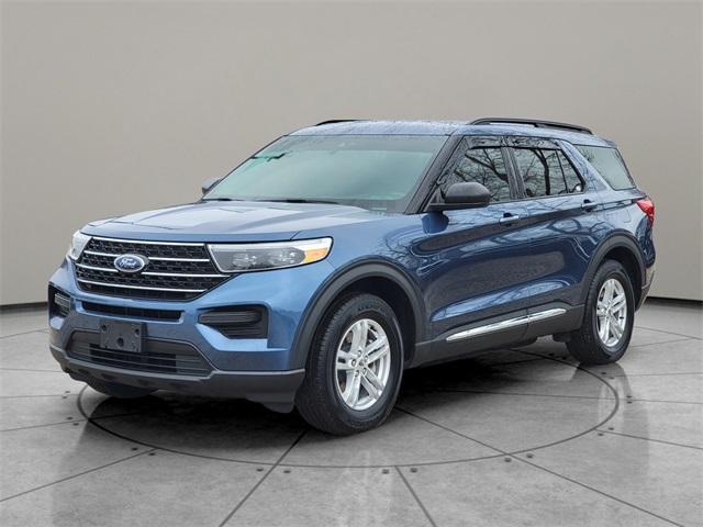 used 2020 Ford Explorer car, priced at $24,095