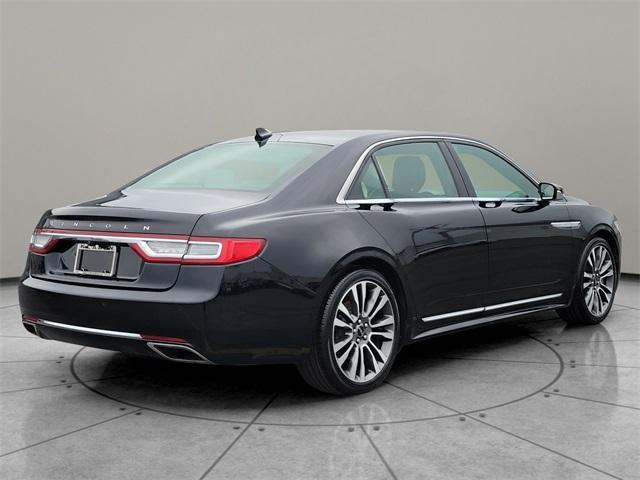 used 2018 Lincoln Continental car, priced at $24,888