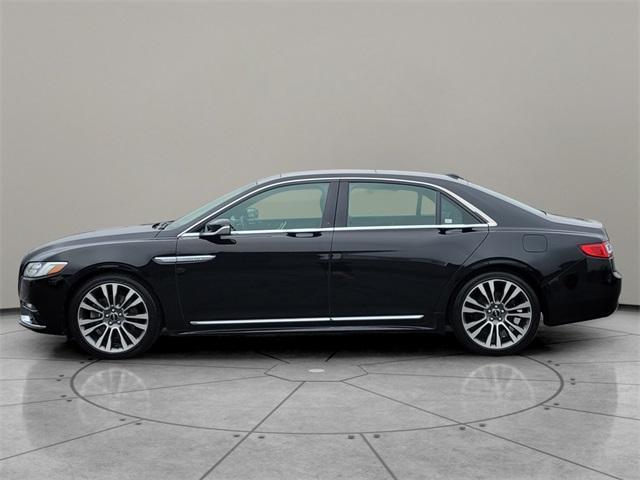 used 2018 Lincoln Continental car, priced at $24,888