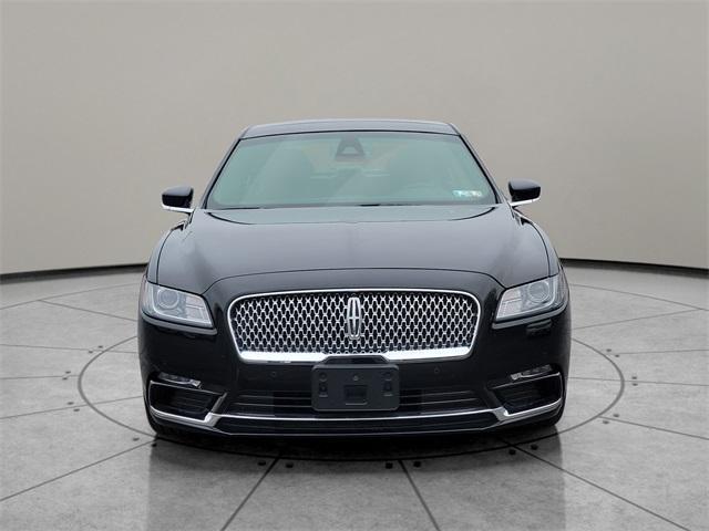 used 2018 Lincoln Continental car, priced at $24,888