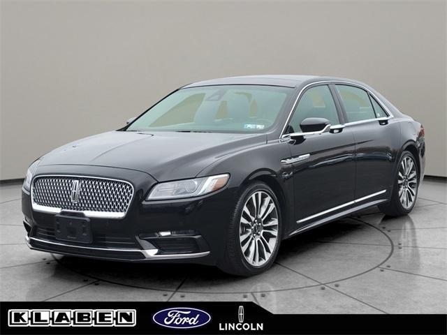 used 2018 Lincoln Continental car, priced at $24,888