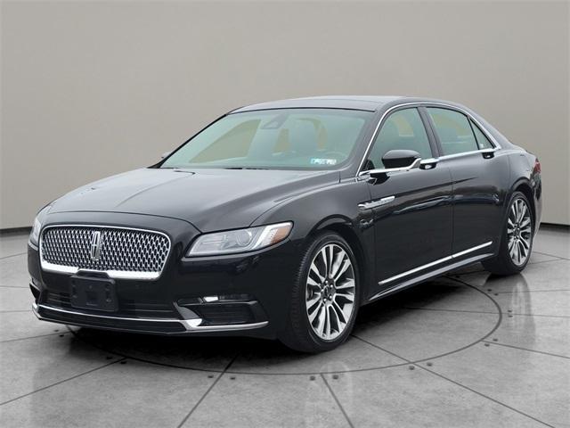 used 2018 Lincoln Continental car, priced at $24,888