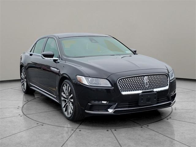 used 2018 Lincoln Continental car, priced at $24,888