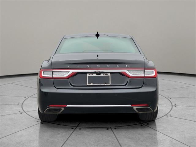 used 2018 Lincoln Continental car, priced at $24,888