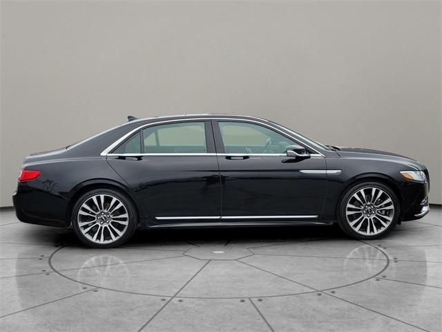 used 2018 Lincoln Continental car, priced at $24,888