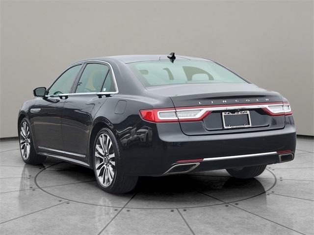 used 2018 Lincoln Continental car, priced at $24,888