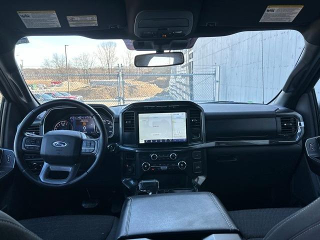 used 2021 Ford F-150 car, priced at $31,888