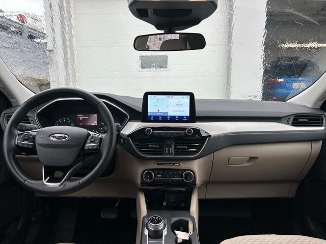 used 2022 Ford Escape car, priced at $20,888
