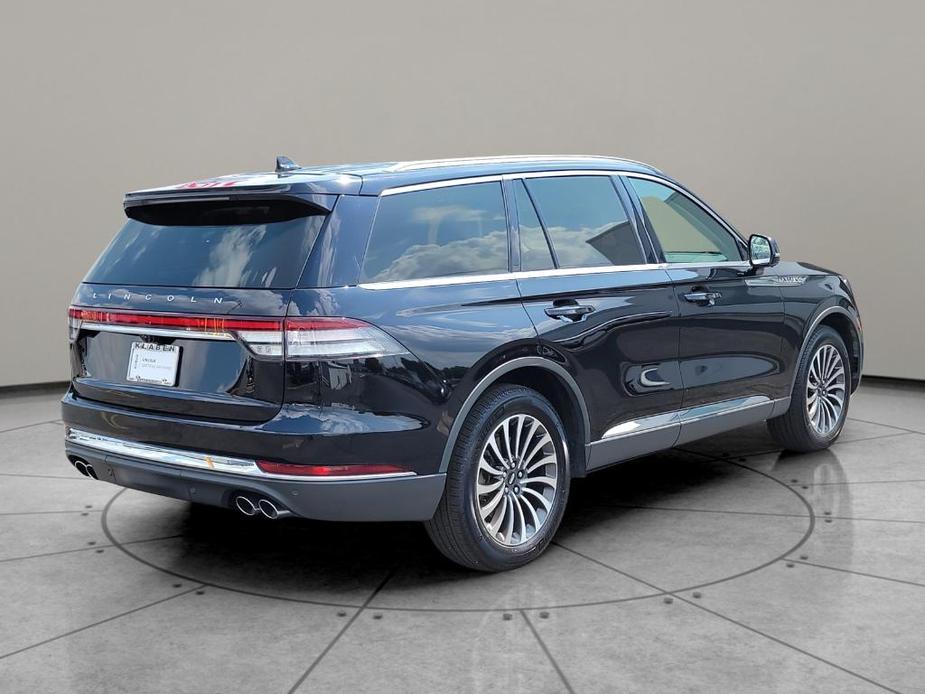 used 2021 Lincoln Aviator car, priced at $45,888