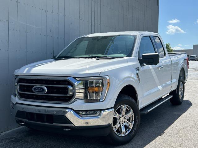 used 2021 Ford F-150 car, priced at $38,488