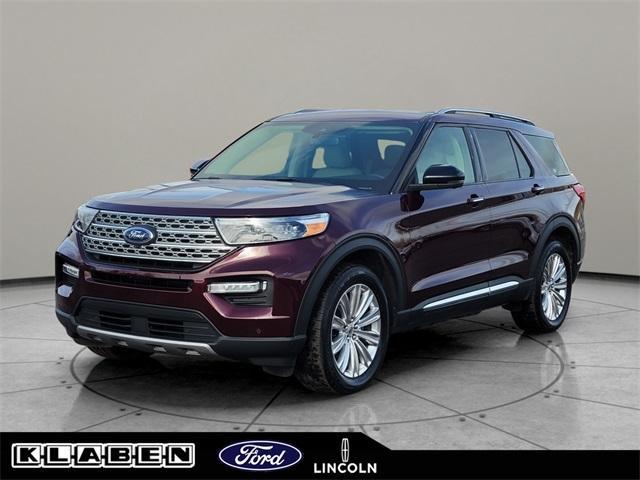 used 2022 Ford Explorer car, priced at $33,088