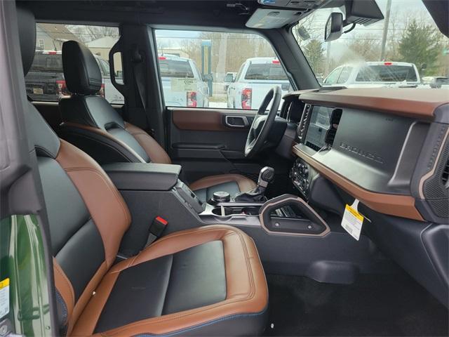 new 2024 Ford Bronco car, priced at $55,805