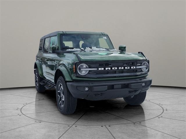 new 2024 Ford Bronco car, priced at $55,805