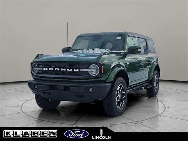 new 2024 Ford Bronco car, priced at $55,805