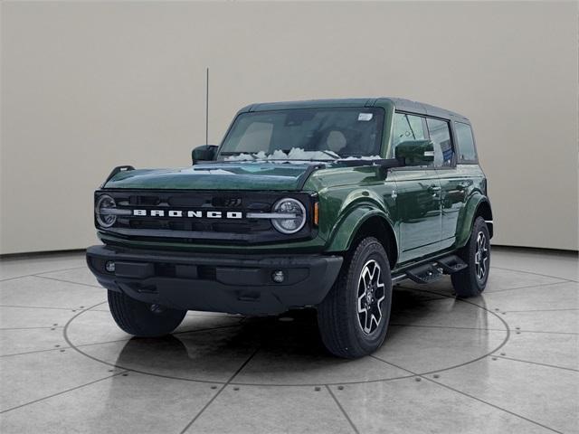 new 2024 Ford Bronco car, priced at $55,805